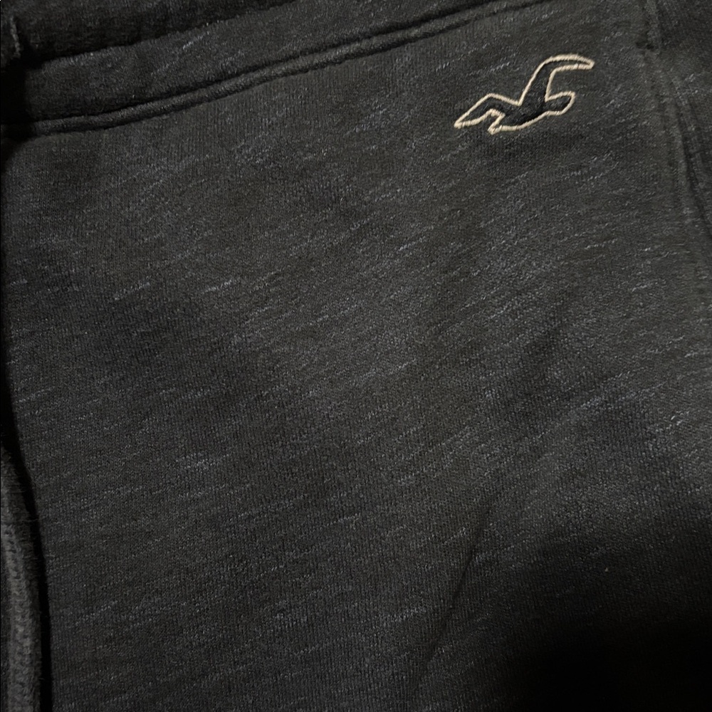 Hollister Navy Essential Joggers - Picture 4 of 4